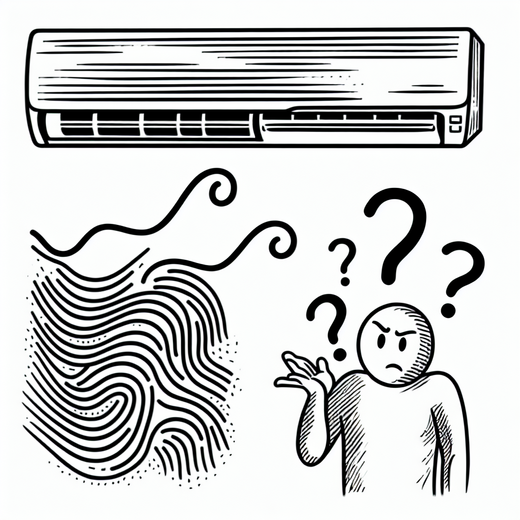 なぜエアコンからぬるい風しか出ないのか