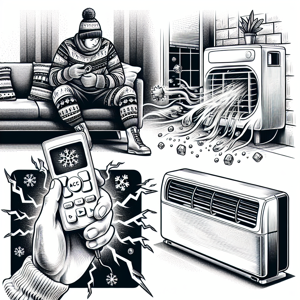 なぜエアコンの暖房がつかないのか