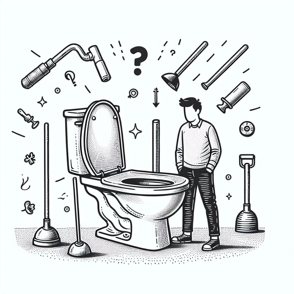 バリウムがトイレで流れない主な原因