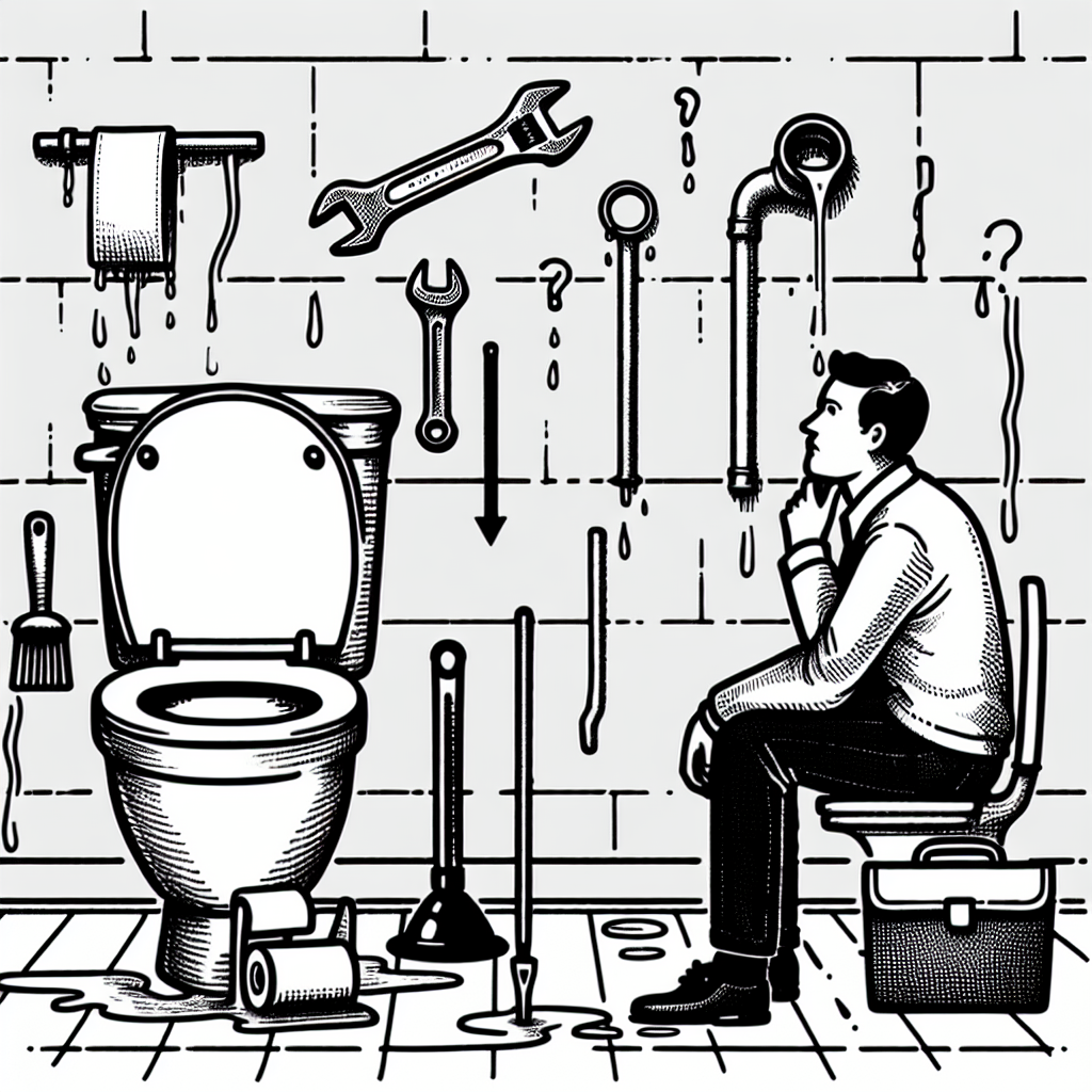 トイレの水漏れが起こる主な原因