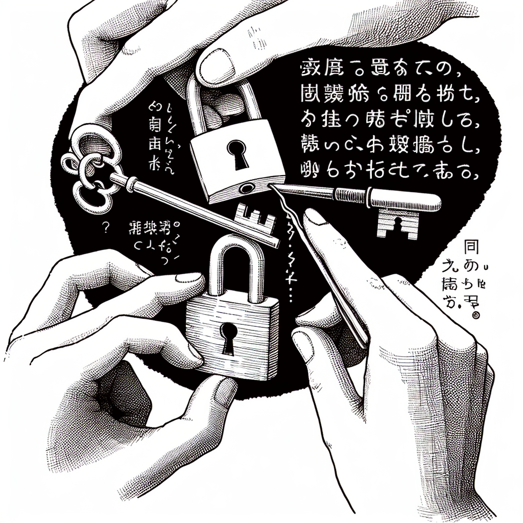 なぜ鍵が開かなくなるのか